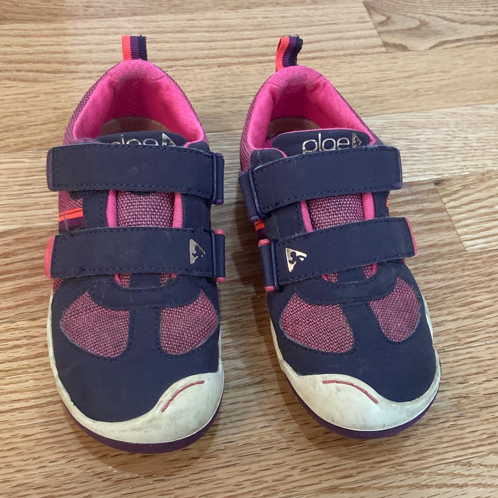 PLAE Kids Waterproof Sneakers - Pink and Purple - Picture 2 of 8